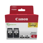 PG-540L Twin Pack Black ink Cartridge