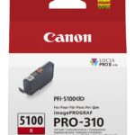 PFI-5100 Red ink tank