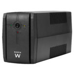 UPS 780VA/390W Linha Interativa com AVR, 2 x CEE 7/7 portas