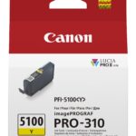 PFI-5100 Yellow ink tank