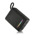 IPX6 Water Resistant BT Speaker USB/FM - 9H BATTERY - 15W - Preto