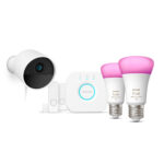 Philips Hue Secure Camera WCA E27 set EU  » válido p/ unid. pré estabelecidas e faturadas até 31 de dezembro