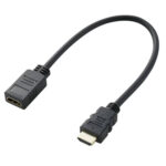 Adaptador Flexível HDMI, HDMI 2.0 4K 60Hz, M/F, 0,15m