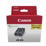 PGI-35 BK TWIN - Black Ink Value Pack (2 ink tanks)