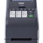 TD2320DSA203 - Impressora de etiquetas e talões térmica direta de secretária para uso profissional. Tecnologia térmica direta  - Largura de impressão até 63 mm - Velocidade 152,4 mm/seg. - 203ppp - Conexão USB,  série e placa de rede