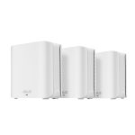 ZenWiFi BD4 Dual-band WiFi 7 Mesh, 2.5 Gpbs, 720m² sq.ft (3pk), Dual 2.5G Ports, AI WAN Detection