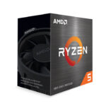 Ryzen 5 5500GT 3.6/4.4GHz, 19MB,  AM4 65W, Wraith Stealth cooler