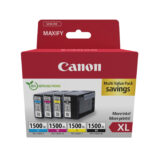 PGI-1500XL BK/C/M/Y MULTI - Ink Value Pack (Black & Colour Cartridges)