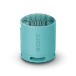 SRS-XB100L - Coluna portátil com Bluetooth SRS-XB100, autonomia da bateria até 16h, resistente à água e ao pó (IP67), adequada para uso no exterior e ótima para viagens. Eco-friendly. Cor: Azul turquesa