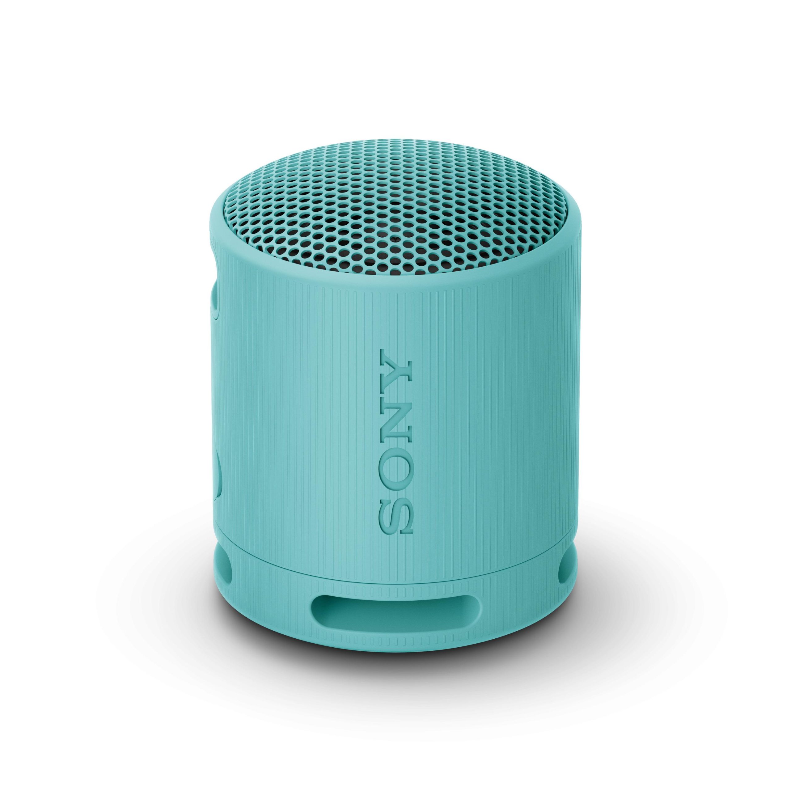 high_eb9d8af1c3270a16e451f6fcb92ee3a0.jpg SRS-XB100L - Coluna portátil com Bluetooth SRS-XB100, autonomia da bateria até 16h, resistente à água e ao pó (IP67), adequada para uso no exterior e ótima para viagens. Eco-friendly. Cor: Azul turquesa - Image 1