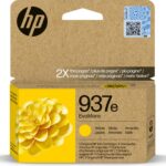 HP 937e EvoMore Yellow Original Ink Cartridge