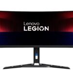 Legion R45w-30 34 inch DQHD Pro Gaming Monitor (VA Panel, 165Hz, 1ms MPRT, USB-C, RJ45 2.5G with Realtek smart chip, HDMI 2.1, DP 1.4,   FreeSyncT Premium Pro, HDR4000, Speakers) - Tilt/Swiwel/Lift