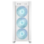 Caixa TUF Gaming GT302 TG ARGB White EATX (12"x10.9")