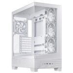 Caixa A31 PLUS TG ARGB WHITE ATX