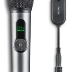 2.4GHZ  Wireless Microphone Echo and VOL Controls