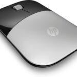HP Z3700 Silver Wireless Mouse