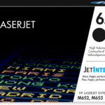 HP 656X High Yield Black Original LaserJet Toner Cartridge (CF460X)
