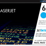 HP 656X High Yield Cyan Original LaserJet Toner Cartridge (CF461X)