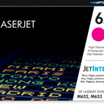 HP 656X High Yield Magenta Original LaserJet Toner Catridge (CF463X)