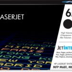 HP 657X High Yield Black Original LaserJet Toner Cartridge (CF470X)