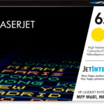 HP 657X High Yield Yellow Original LaserJet Toner Cartridge (CF472X)