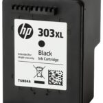 Original HP 303XL High Yield Black Ink Cartridge