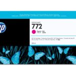 HP 772 300-ml Magenta DesignJet Ink Cartridge