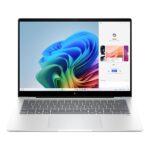 OmniBook X Laptop 14-fe1002np - Snapdragon X Plus X1P-42-100, 16GB, 1TB PCIe NVMe M.2 SSD, Ecrã 2.2K+ 14", Windows 11 Home - Prata glaciar  - válido p/ unid pré estabelecidas e faturadas até 23 de dezembro ou fim de stock