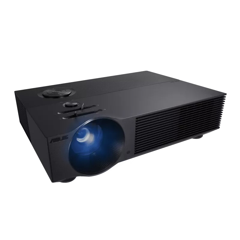 90LJ00F0-B00270.jpg H1 LED projector - Full HD (1920 x 1080), 3000 Lumens, 120 Hz, 125% Rec. 709, 125% sRGB, Crestron Connected certified, 10W built-in speaker, HDMI, RS-232, RJ45, Full HD(1920 X 1080)@120Hz output on PS5 & Xbox Series X/S - Image 1