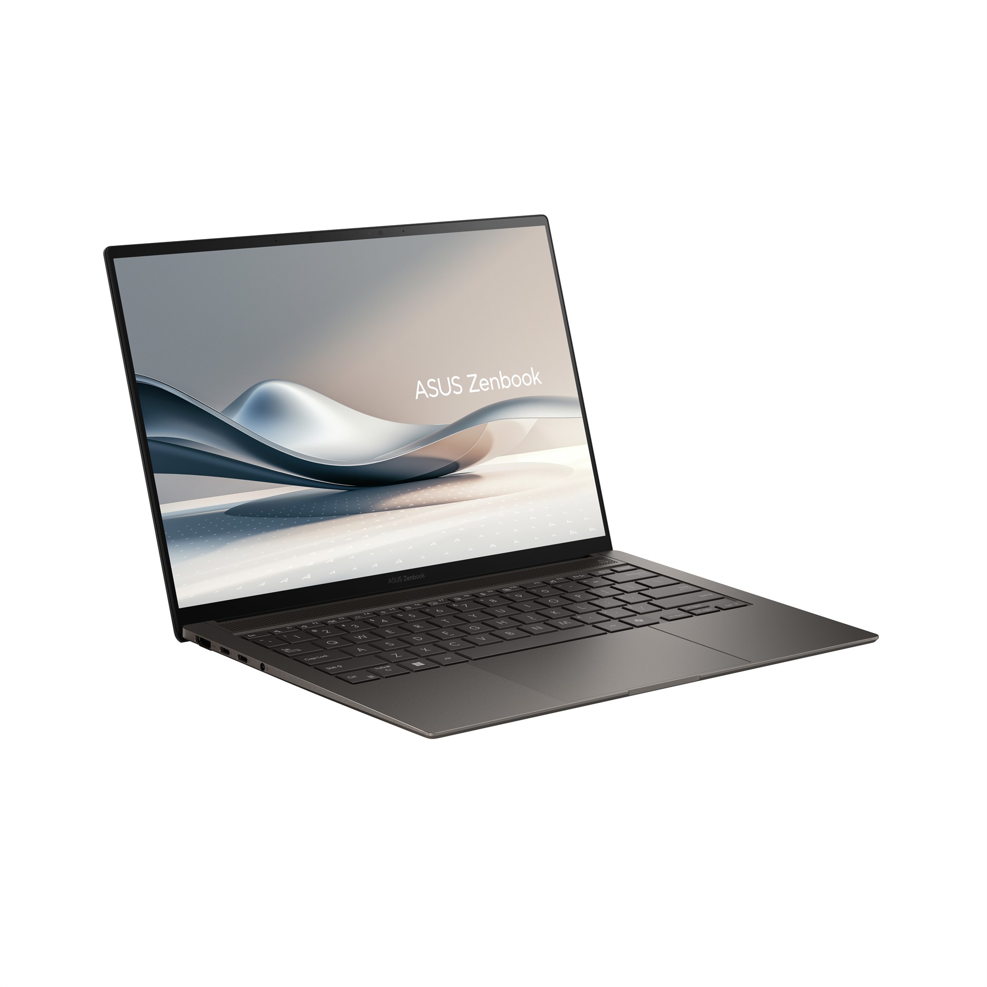 90NB14F1-M00PT0.jpg Zenbook S UX5406SA-U72BOHDCP1 - Intel Core Ultra 7 258V 3.7 GHz Octa-Core, 32GB LPDDR5X, 1TB SSD M.2, 14" OLED WQXGA+ (2880x1800) 16:10, Windows 11 Pro, 3Y Warranty PUR - Gray - Image 1
