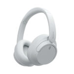 WH-CH720NW - Auscultadores com Bluetooth e Noise Cancelling, até 35h de autonomia (com NC ligado), com carregamento rápido, DSEE, ligação multiponto, compatível com App Headphones Connect. Design Headband. Cor: branco.