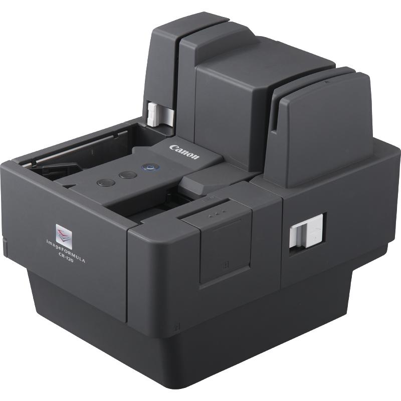 high_36545621_6407962366.jpg CR-120UV -Scanner de Cheques com leitura UV. Resolução óptica 600dpi. ADF Duplex com capacidade para 150folhas. P/B120ppm. Digitalização a cores de cartões de identificação. Detecção de dupla alimentação através de infra-vermelhos - Image 1