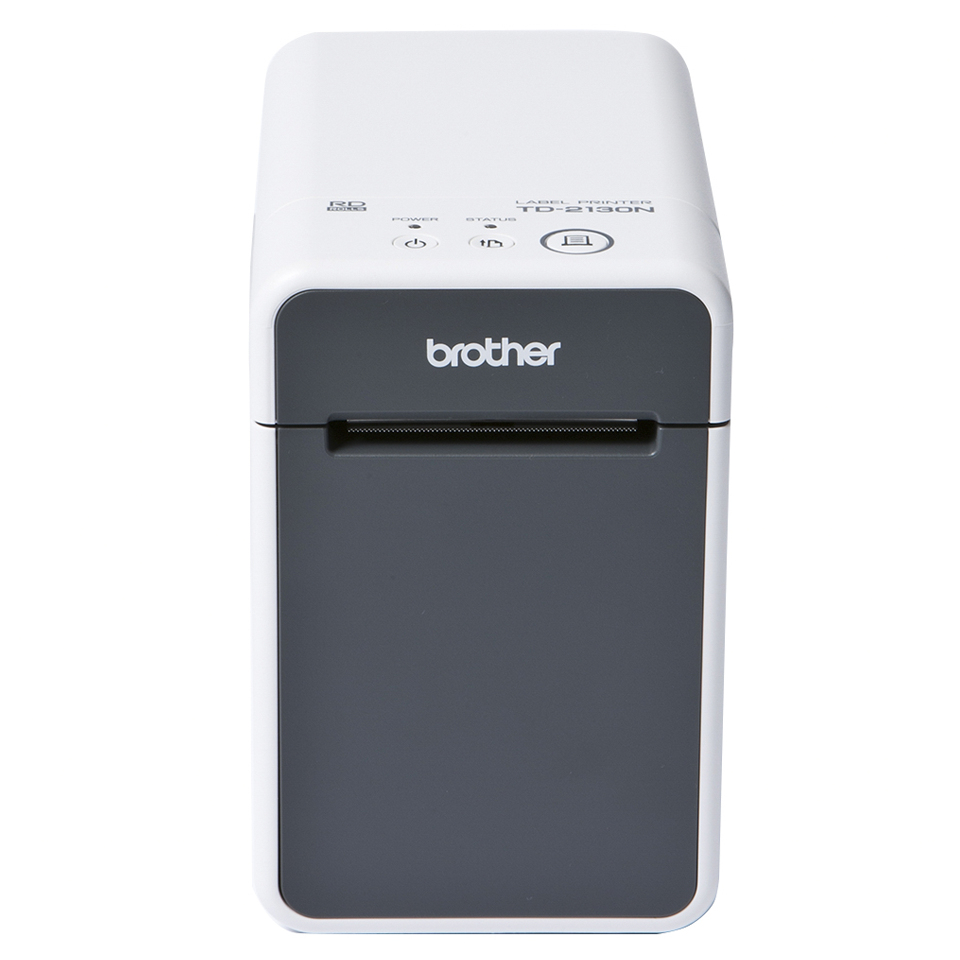 high_4ba25a6a69abbe8ce0524f3ff04aba04b953fde7.jpg TD2135N - Impressora de etiquetas e talões de secretária para uso profissional, Tecnologia térmica direta, Largura de impressão até 63 mm, Velocidade 152,4 mm/seg., 300ppp, Conexão USB, série e Ethernet - Image 1