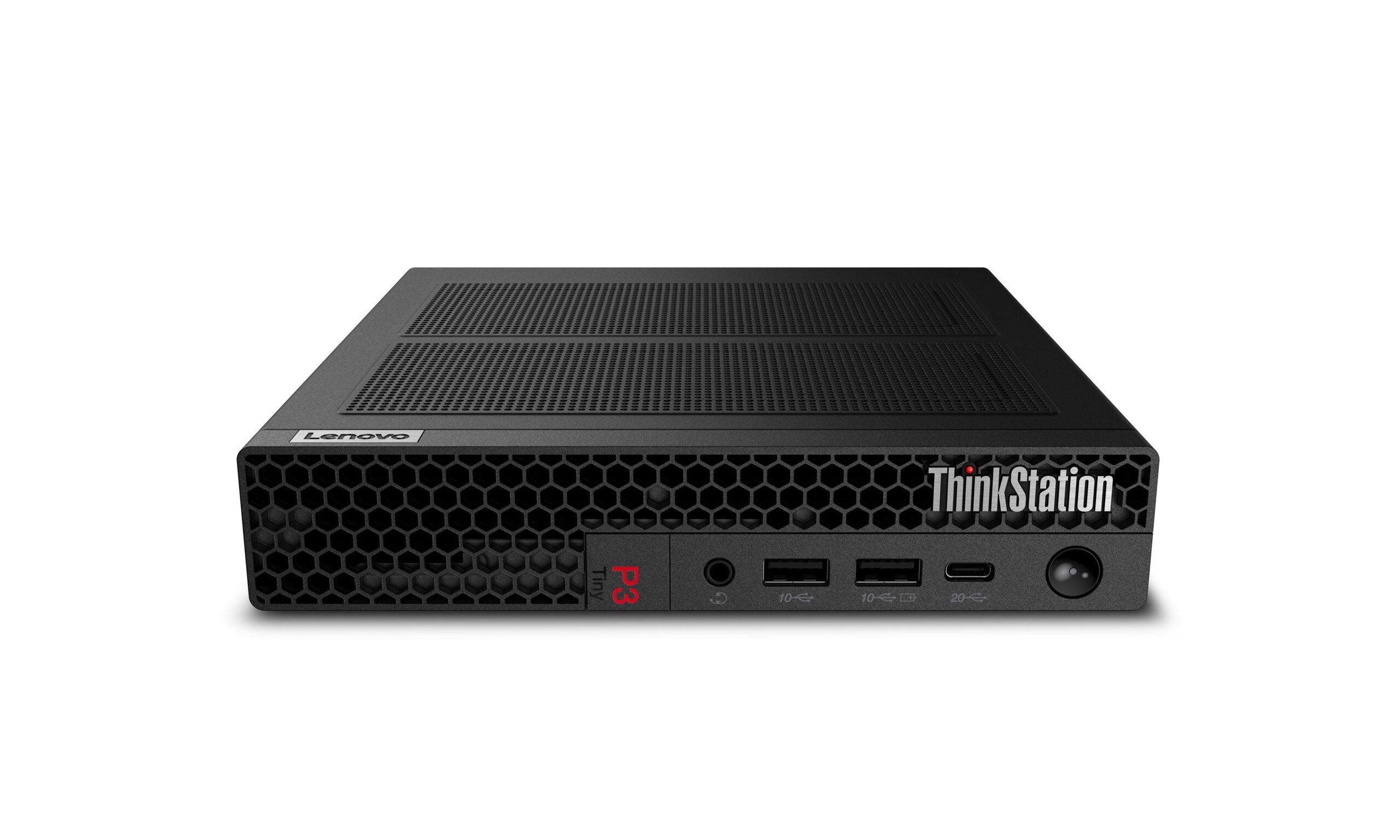 high_5b622e62cf7ec26ad6d6cce35c0646078e6ffbd8.jpg ThinkStation P3 Tiny Gen 2, Intel® CoreT Ultra 7 265 vPro® (E-cores up to 4.60GHz, 30MB), W11P64 POR/ENG, 32.0GB, 1x1TB SSD M.2 2280 PCIe Gen4 Performance TLC Opal, 1xNVIDIA RTXT A1000 8GB, BT 5.4,Intel®BE200vPro, 330W, 1YR Premier NBD,3 Year On-site RTX - Image 1
