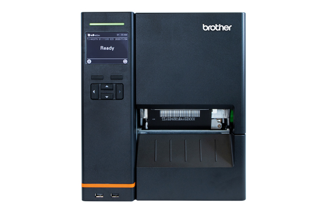 high_87169597_7607606832.jpg TJ-4420TN - Impressora industrial de etiquetas de transferência térmica e tecnologia térmica direta com uma resolução de 203 ppp. Placa de rede, série, duplo host USB e design robusto, para elevados volumes de impressão - Image 1