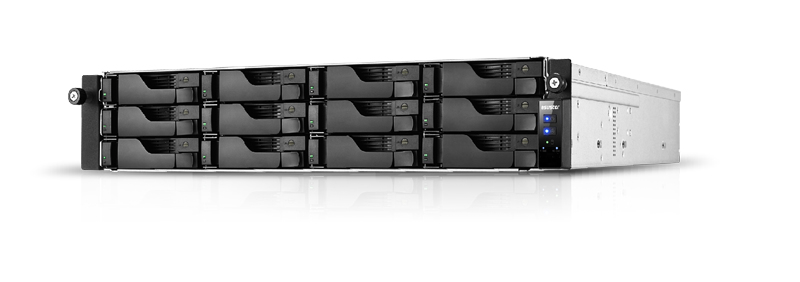 high_92490773_3201107389.jpg Asustor Lockerstor 12RD (AS6512RD) 12 Bay NAS,Intel ATOM C3538 Quad-Core, 8GB DDR4, GbE x 2, 2.5 GbE x 2, PCIe Gen3 (by 8 x1 - 4 link), USB 3.2 Gen 1 x 4, with lockable tray, AES-NI hardware encryption, MyArchive, SSD Caching, Snapshot, EZ connect - Image 1