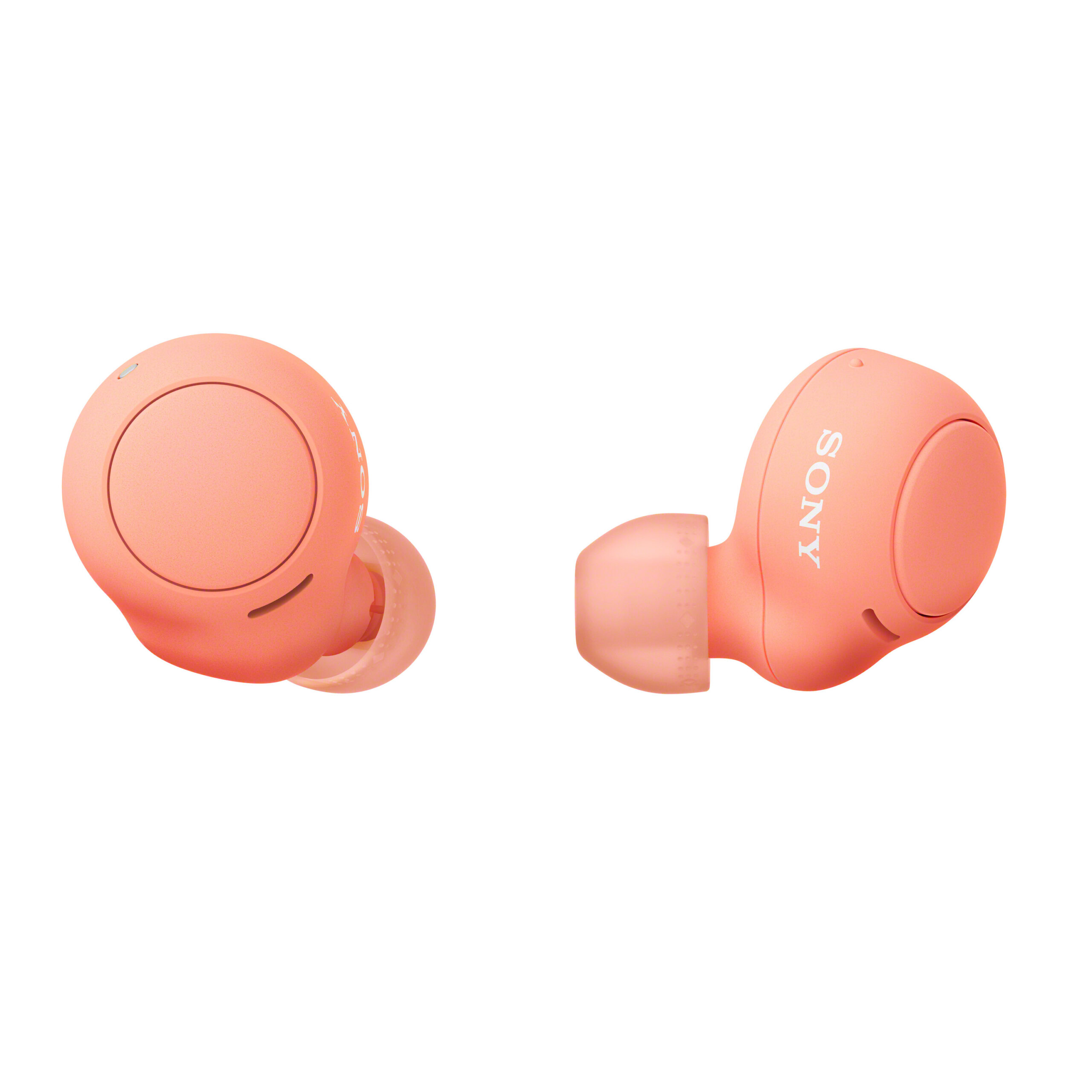 high_93895155_8714426293.jpg WF-C500 - Auriculares True Wireless, 10 h de autonomia da bateria, total de 20 h com o estojo de carregamento - Orange - válido p/ unid pré estabelecidas e faturadas até 2 de janeiro ou fim de stock - Image 1