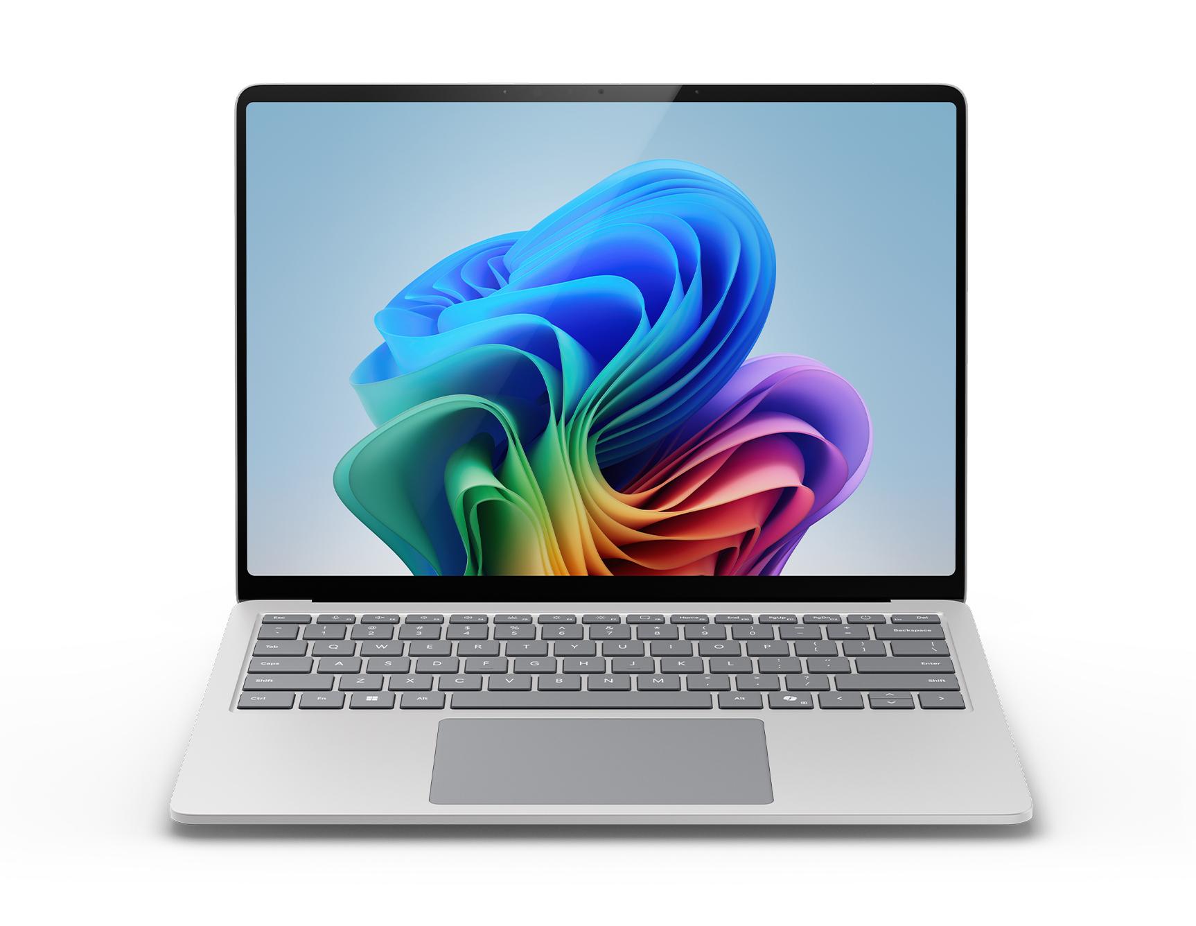 high_ed01674e84b51a8e6dd00927cf41c95d36937f35.jpg Surface Laptop 7 13in > Snapdragon® X Plus C10, 16GB, 512GB, 13,8'' Touch, 2304 x 1536 (201 PPP), GPU Qualcomm Adreno, NPU Qualcomm Hexagon, Wi-Fi 7, Platina, Windows 11 Pro - Image 1