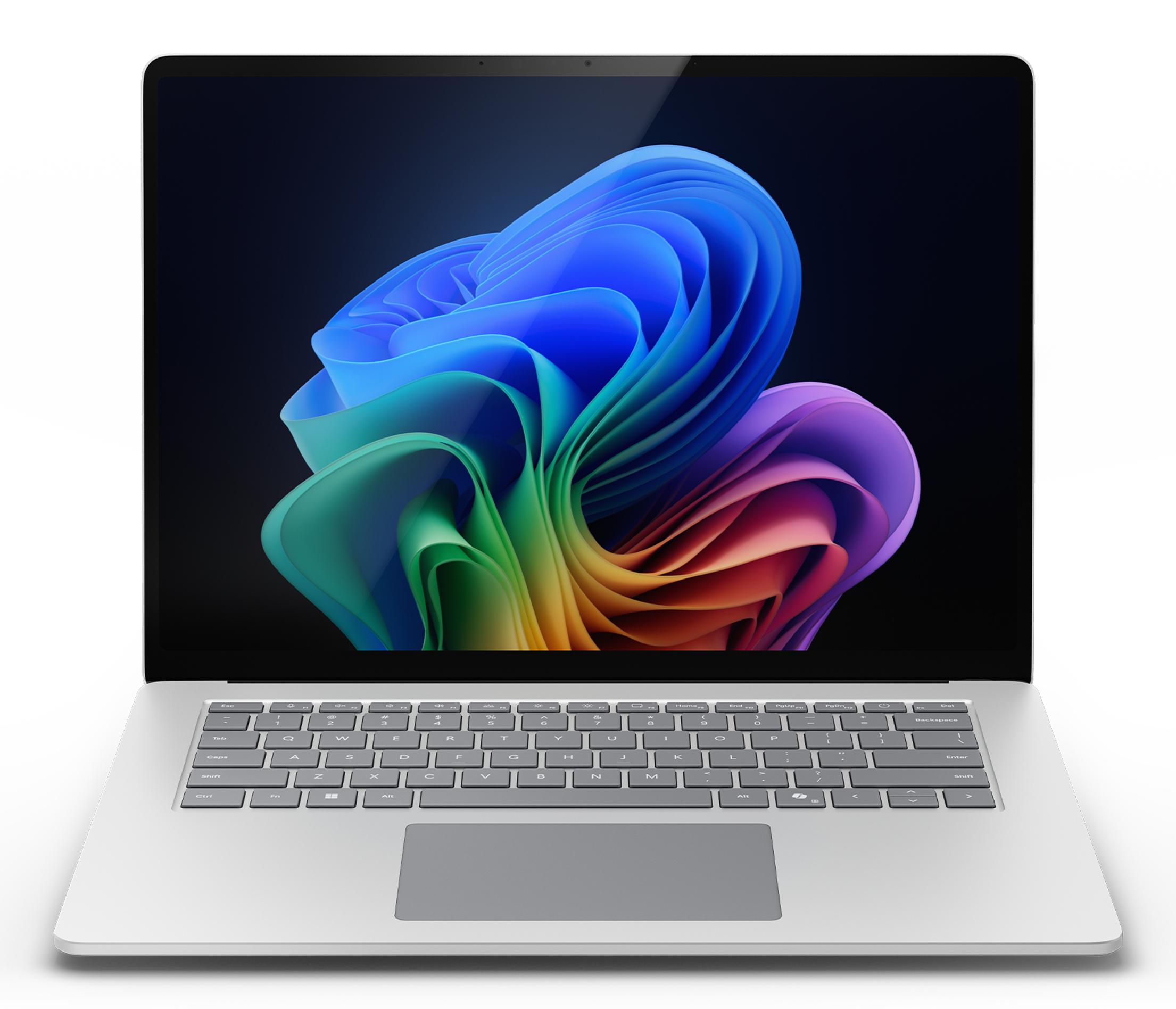 high_f02c1937e75428f4b6a6e2f63167f5c139630d52.jpg Surface Laptop 7 15in > Snapdragon® X Elite C12, 16GB, 1TB, 15'' Touch, 2496 x 1664 (201 PPP), GPU Qualcomm Adreno, NPU Qualcomm Hexagon, Wi-Fi 7, Platina, Windows 11 Pro - Image 1