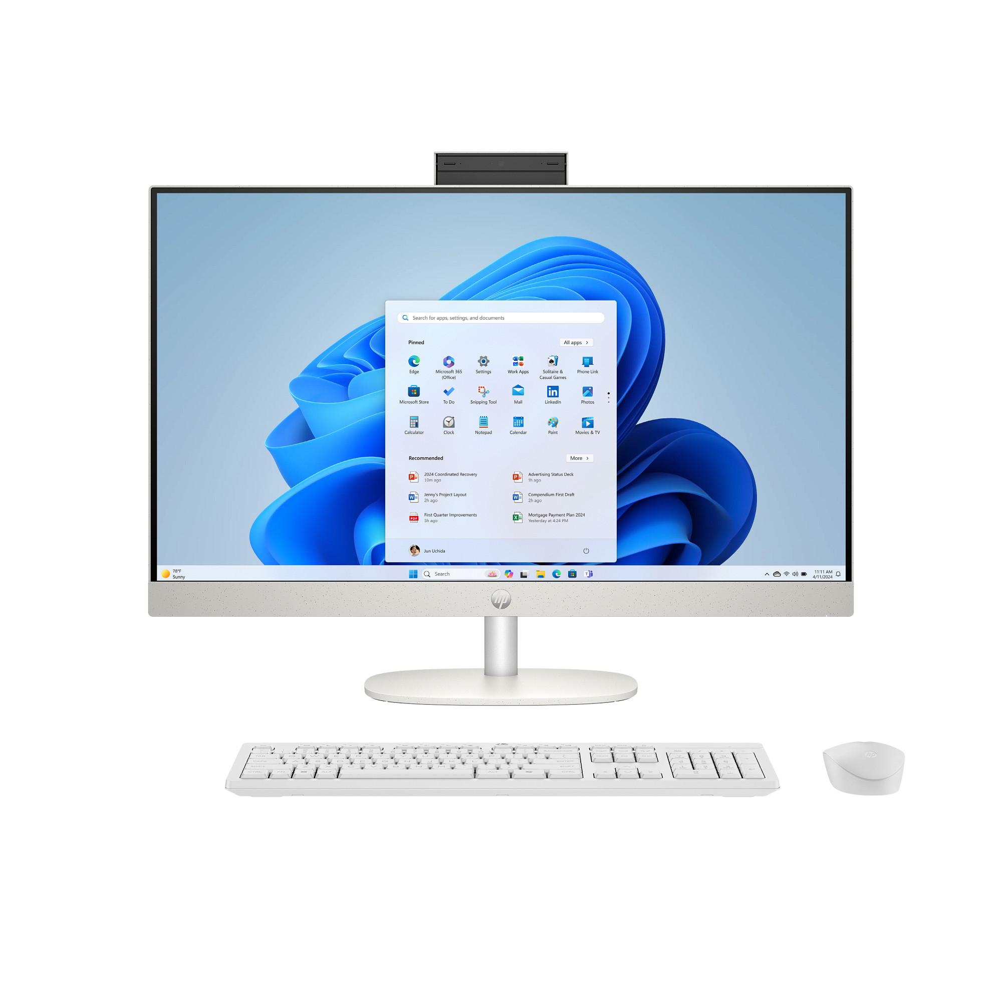 high_hcxfqohlwu.jpg HP AIO 27-cr2000np - Intel Core Ultra7 255U, RAM 32GB DDR5 5600, SSD 1TB 2280 PCIe NVMe Value, Non-Touch/27 FHD Antiglare IPS, Windows 11 Advanced - Image 1