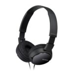 MDR-ZX110B Preto - Auscultadores Outdoor