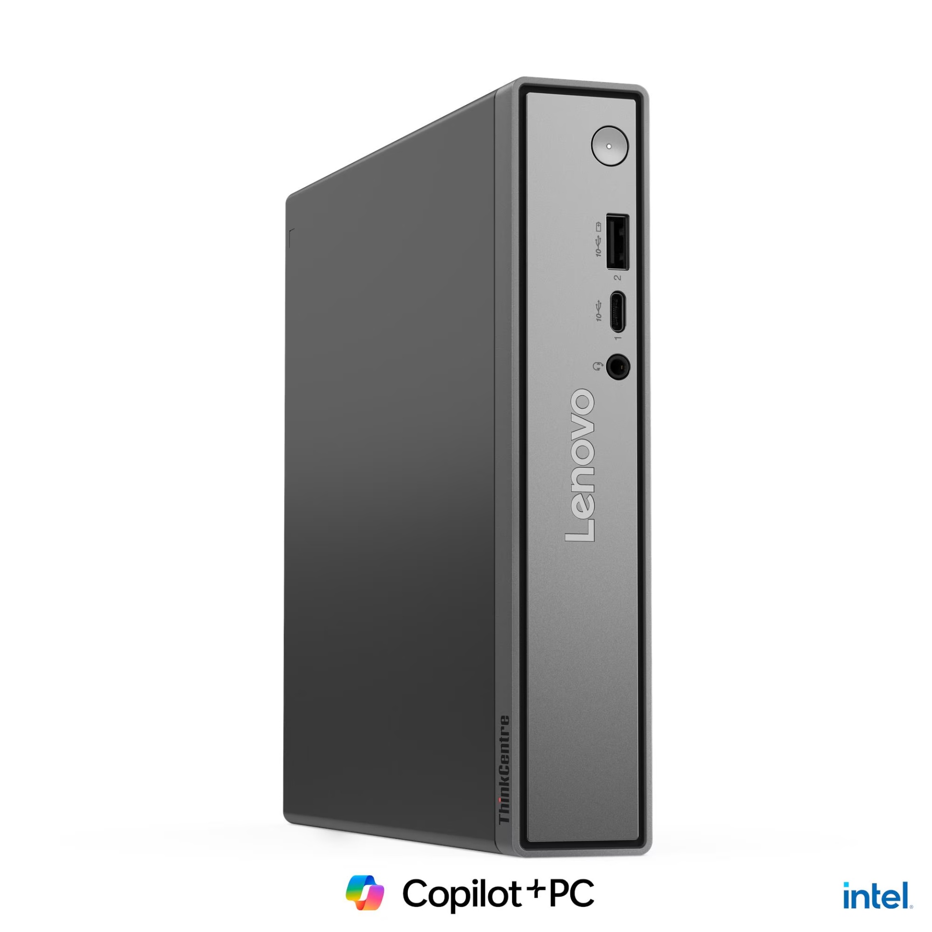 13HR004BPG.jpg ThinkCentre neo 50q Gen 6, Intel® CoreT Ultra 5 226V, 16.0GB, 1x512GB SSD, Intel® ArcT Graphics 130V, BT 5.1, Integrated Ethernet, 65W, 3YR Onsite, USB, Calliope Gen 3, Black, USB Calliope Gen 3 Mouse (Black), W11P64 - Quanto mais comprar maior é o desc - Image 1
