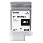 Tinteiro PFI-106 de 130 ml MBK (matte black)