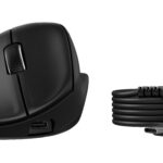 Rato ergonómico com inclinação HP 725M  - válido p unid pré estabelecidas e faturadas até 30 de outubro ou fim de stock