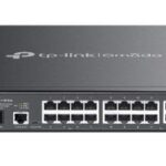 Omada 24-Port Gigabit Stackable Lite L3 Managed PoE++ Switch with 4 10G Slots