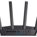 RT-BE59 Dual-band WiFi 7 (802.11be) Smart AiMesh Extendable Router, 5000 Mbps, 2.5G WAN and LAN port, Up to 3 SSIDs for IoT Devices, Parental Controls & VPNs, Advanced Network Security