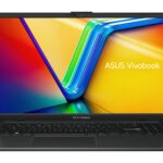 ASUS Vivobook Go 15 E1504FA - AMD Ryzen 5, 8GB DDR5, 512GB SSD, 15.6'' FHD, AMD Radeon Graphics, Wi-Fi 6E (802.11ax) 1*1 + Bluetooth, S S/O, 3Y PUR Warranty, Black - não inclui AC Adapter