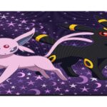 Gigantus V2 Medium Mouse Pad - Pokémon Espeon/Umbreon Ed.