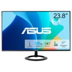 VZ249HG Eye Care Gaming Monitor - 24'' IPS, Full HD, 99% sRGB, Frameless, 120Hz, SmoothMotion, 1ms (MPRT), Adaptive Sync, Eye Care Plus, Low Blue Light, Flicker Free, Wall Mountable