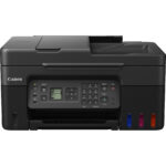 PIXMA G4570 - Impressora jato de tinta multifunções a cores, sem fios, MegaTank, com tinteiros recarregáveis, preto  - válido p unid faturadas até 30 de outubro ou fim de stock